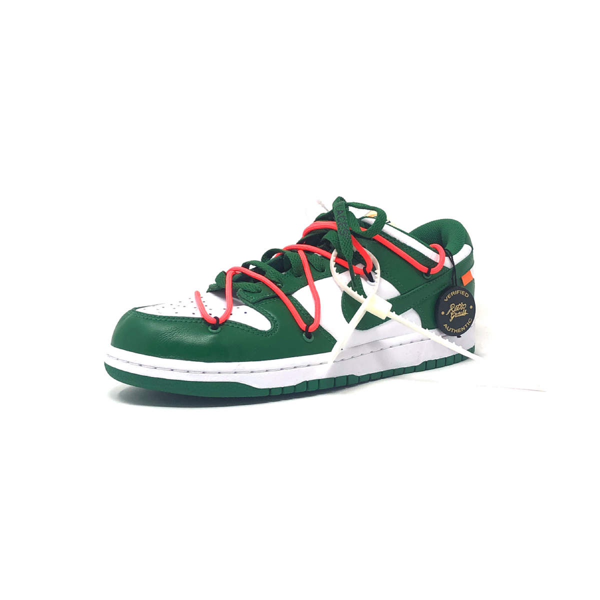 Off-White Nike Dunk Pine Green CT0856-100