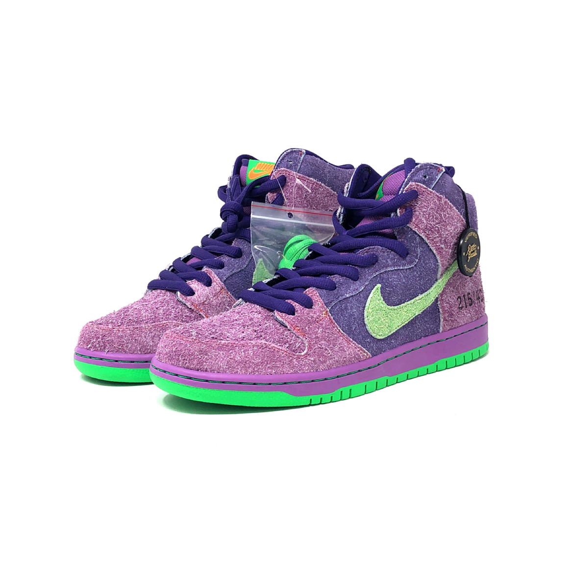 Nike SB Dunk High Reverse Skunk 420 (Regular Box) for Men