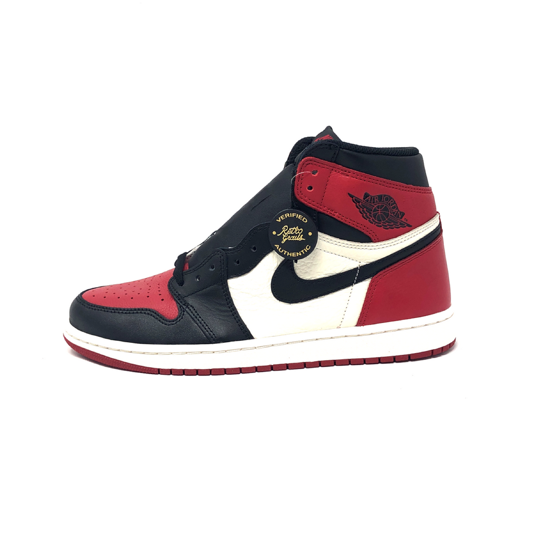 Jordan 1 Retro High Bred Toe