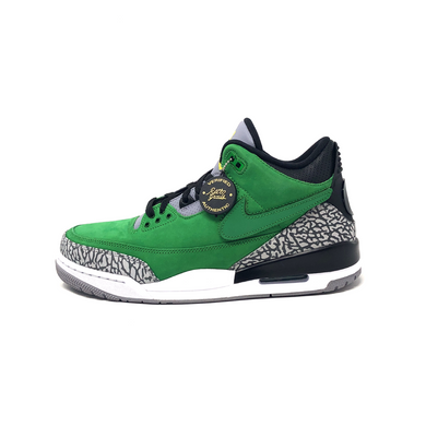 Jordan 3 Retro Tinker Oregon Ducks PE