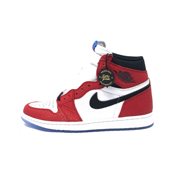 Jordan 1 Retro High Spider-Man Origin Story