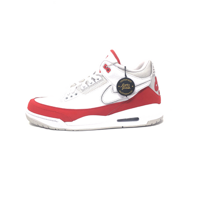 Jordan 3 Retro Tinker White University Red