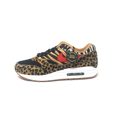 Nike Air Max 1 Atmos Animal Pack 2.0 (2018 All Black Box)