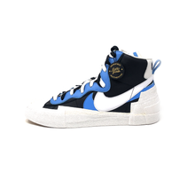 Load image into Gallery viewer, Nike Blazer High sacai White Black Legend Blue