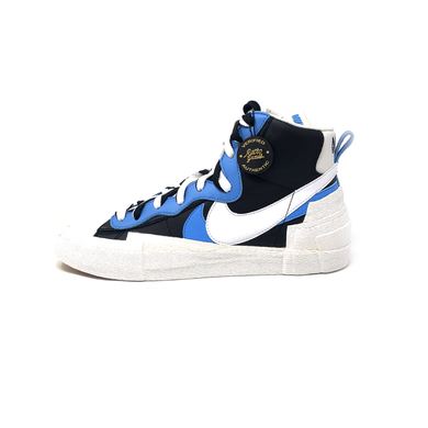 Nike Blazer High sacai White Black Legend Blue