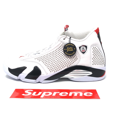 Jordan 14 Retro Supreme White