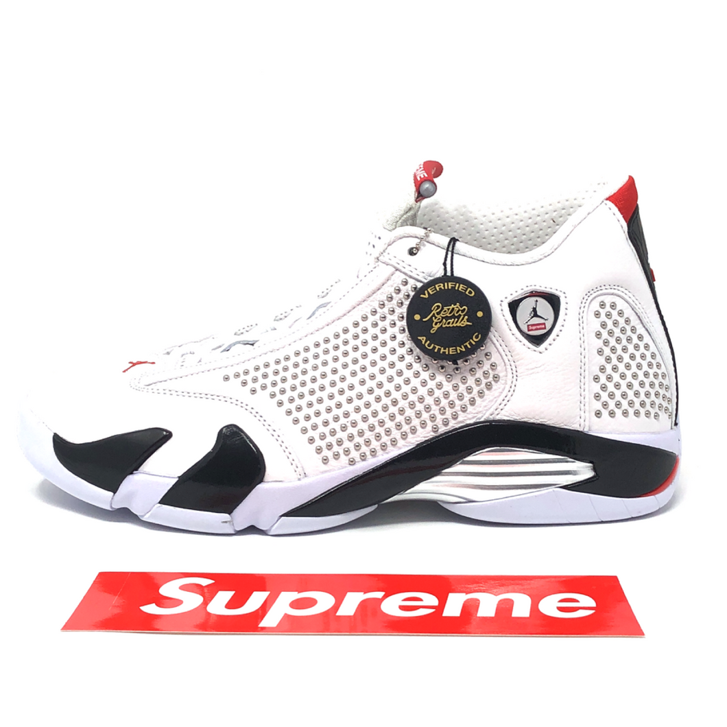 Jordan 14 Retro Supreme White