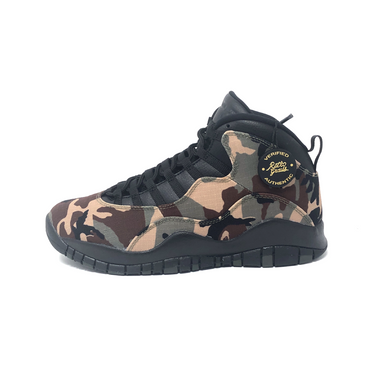 Jordan 10 Retro Woodland Camo