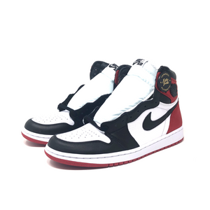 Jordan 1 Retro High Satin Black Toe (W)