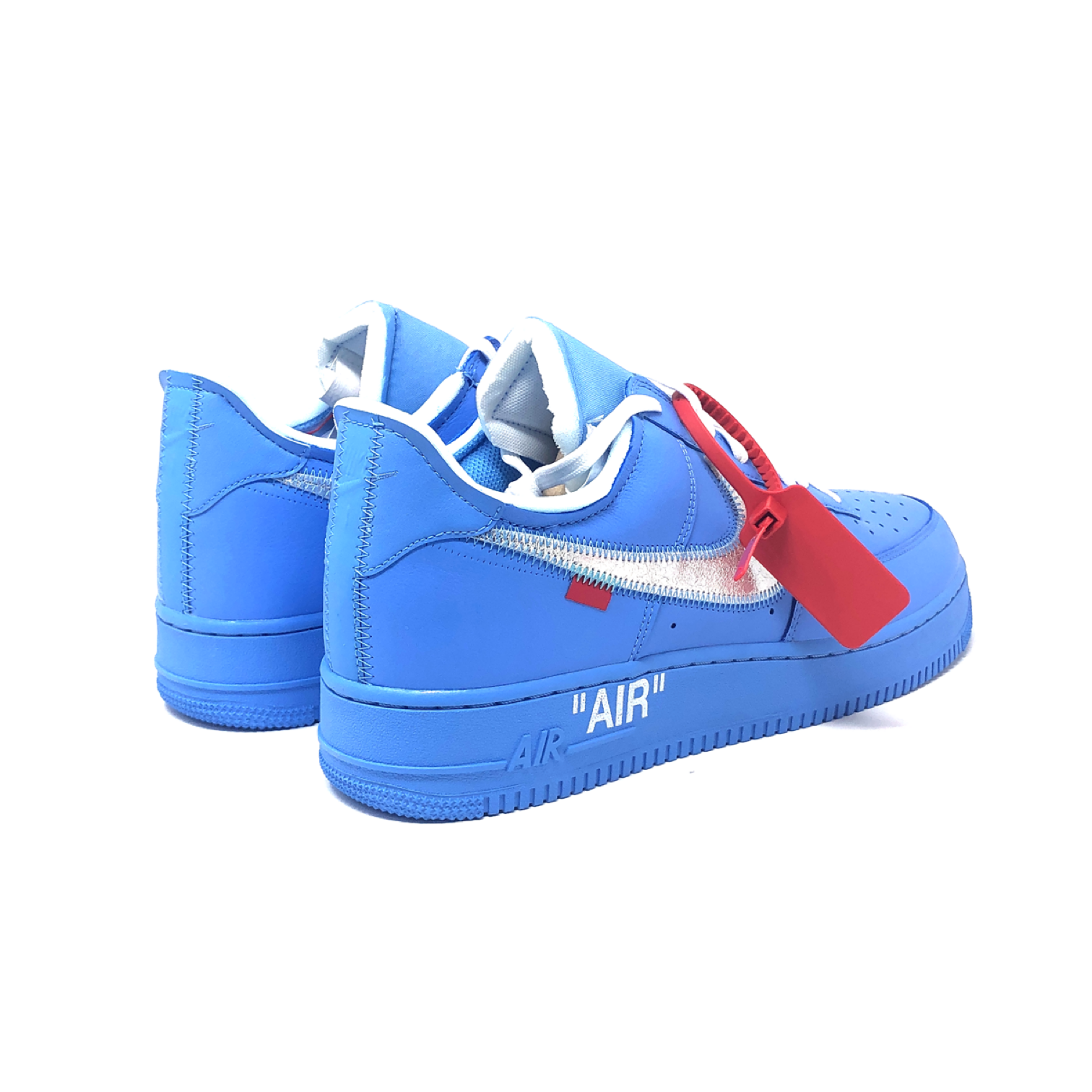 Nike Air Force 1 Low X Off-white Blue Mca