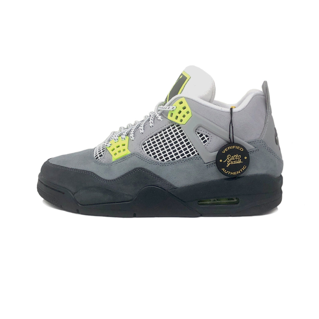 Jordan 4 Retro SE Neon