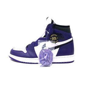 Jordan 1 Retro High Court Purple White