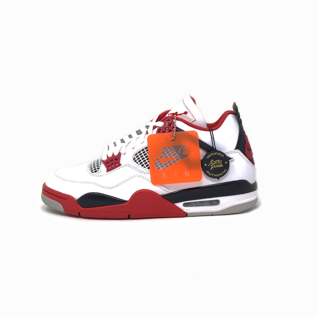 Jordan 4 Retro Fire Red (2020)