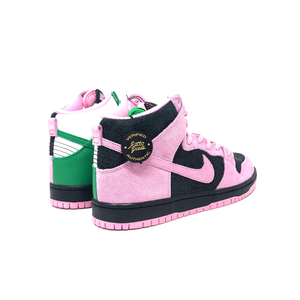 Nike SB Dunk High Invert Celtics