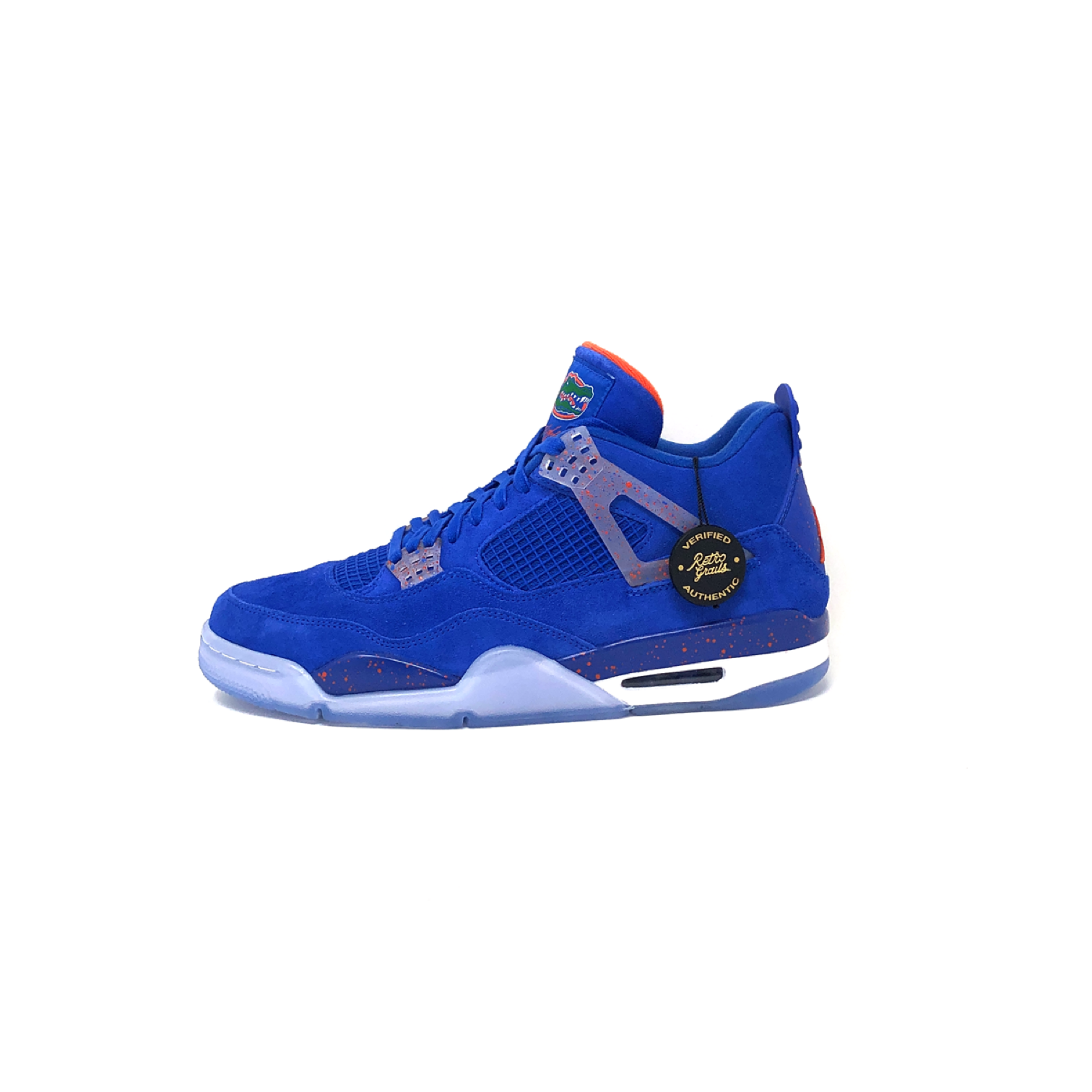 Gator on sale jordan 4s